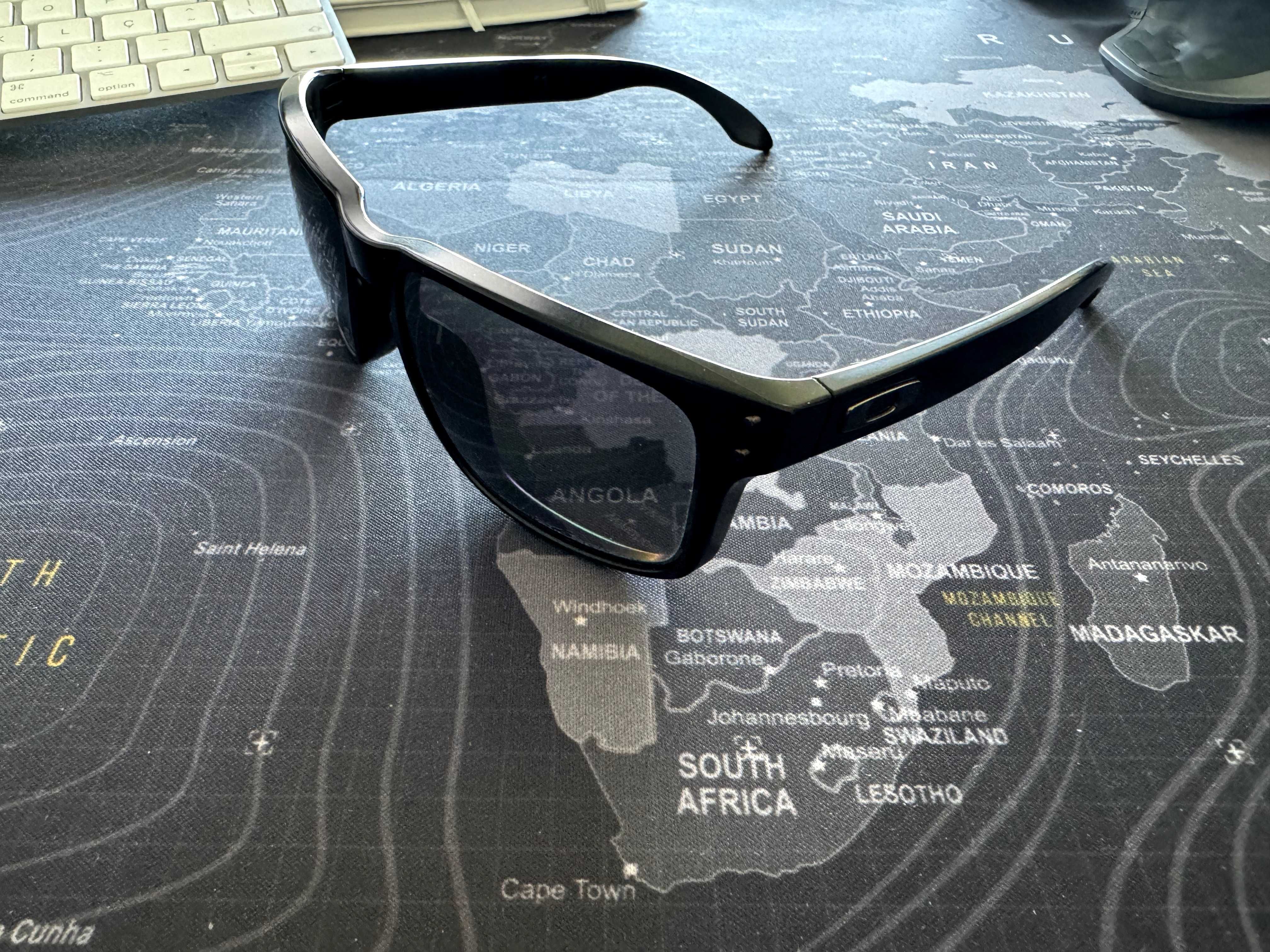 Óculos Oakley Holbrook PRIZM Polarized como novos caixa com fatura