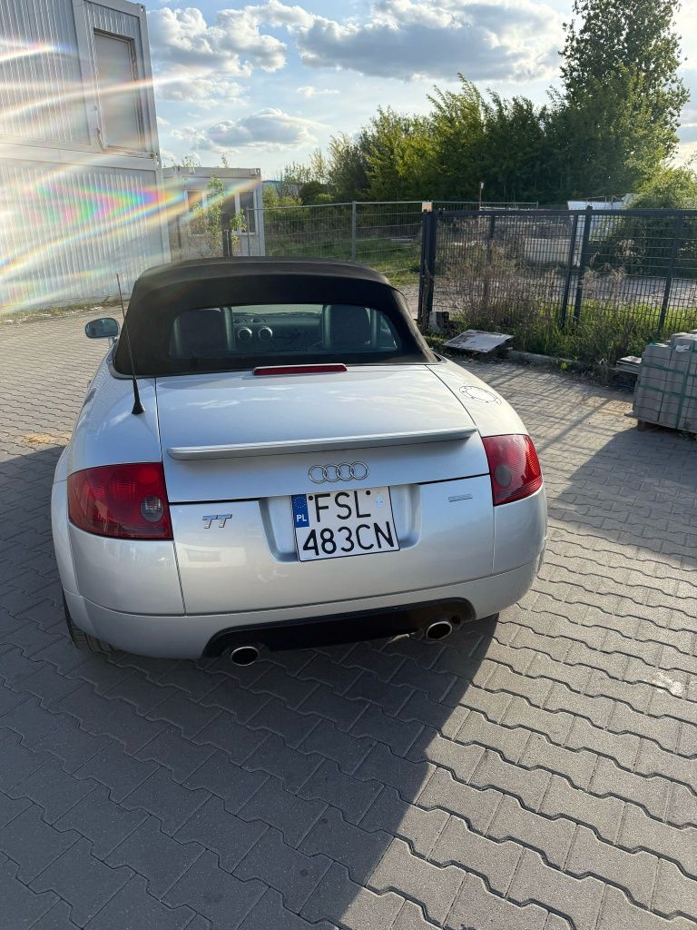 Sprzedam Audi TT Coupe Roadster
