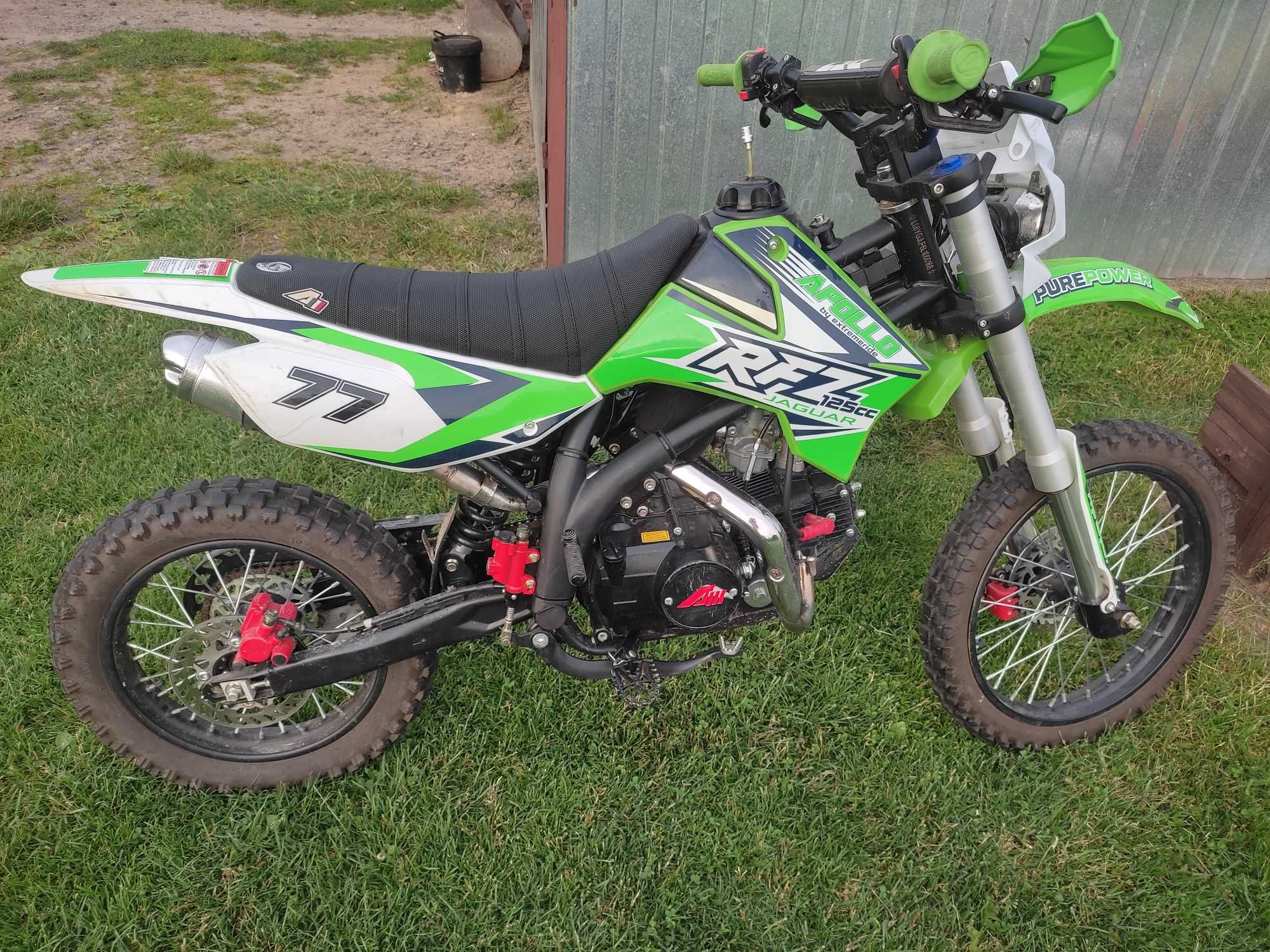 Cross 125 RFZ jaguar