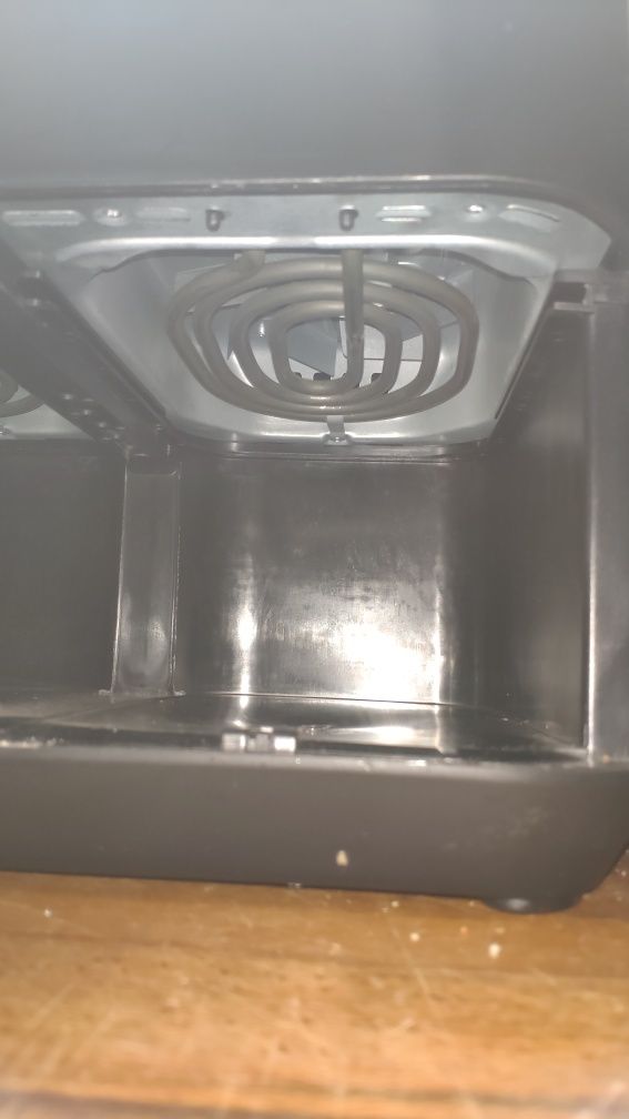 Air fryer fritadeira eléctrica gaveta dupla 7litros