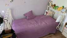 Cama Ferro Fundido 90x200cm