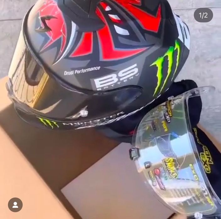 Scorpion Exo R1 Fabio quartararo