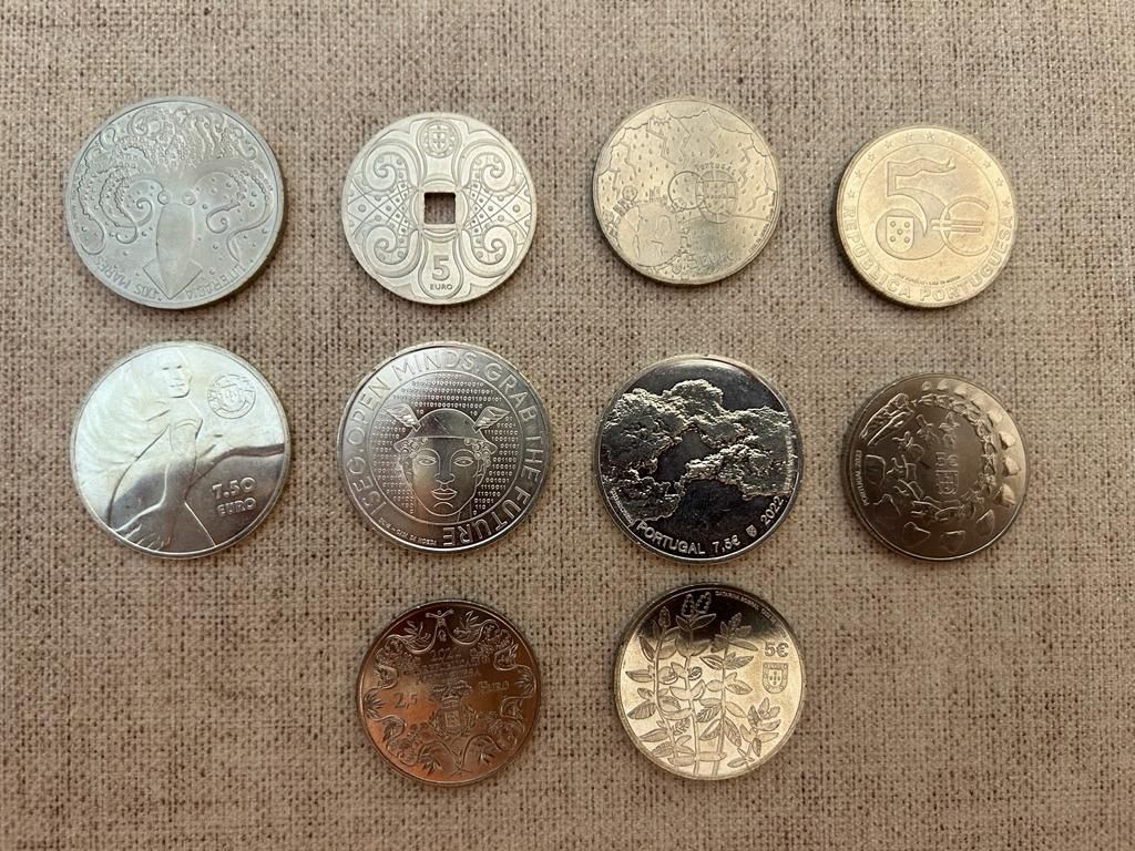 Moedas de coleção