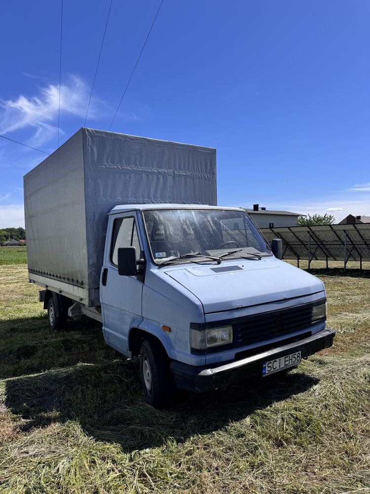 Peugeot J5 / Ducato / C25 - skrznia plandeka 2.5D