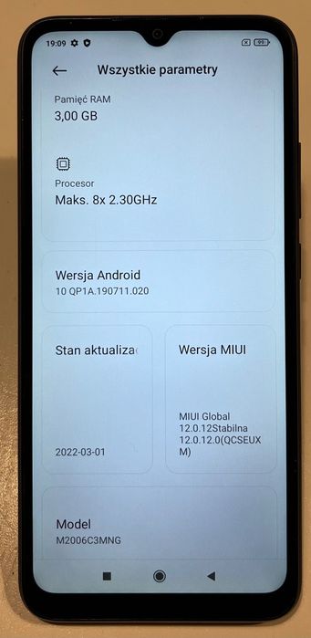 Smartfon Xiaomi Redmi 9C NFC 64GB Stan Bardzo Dobry