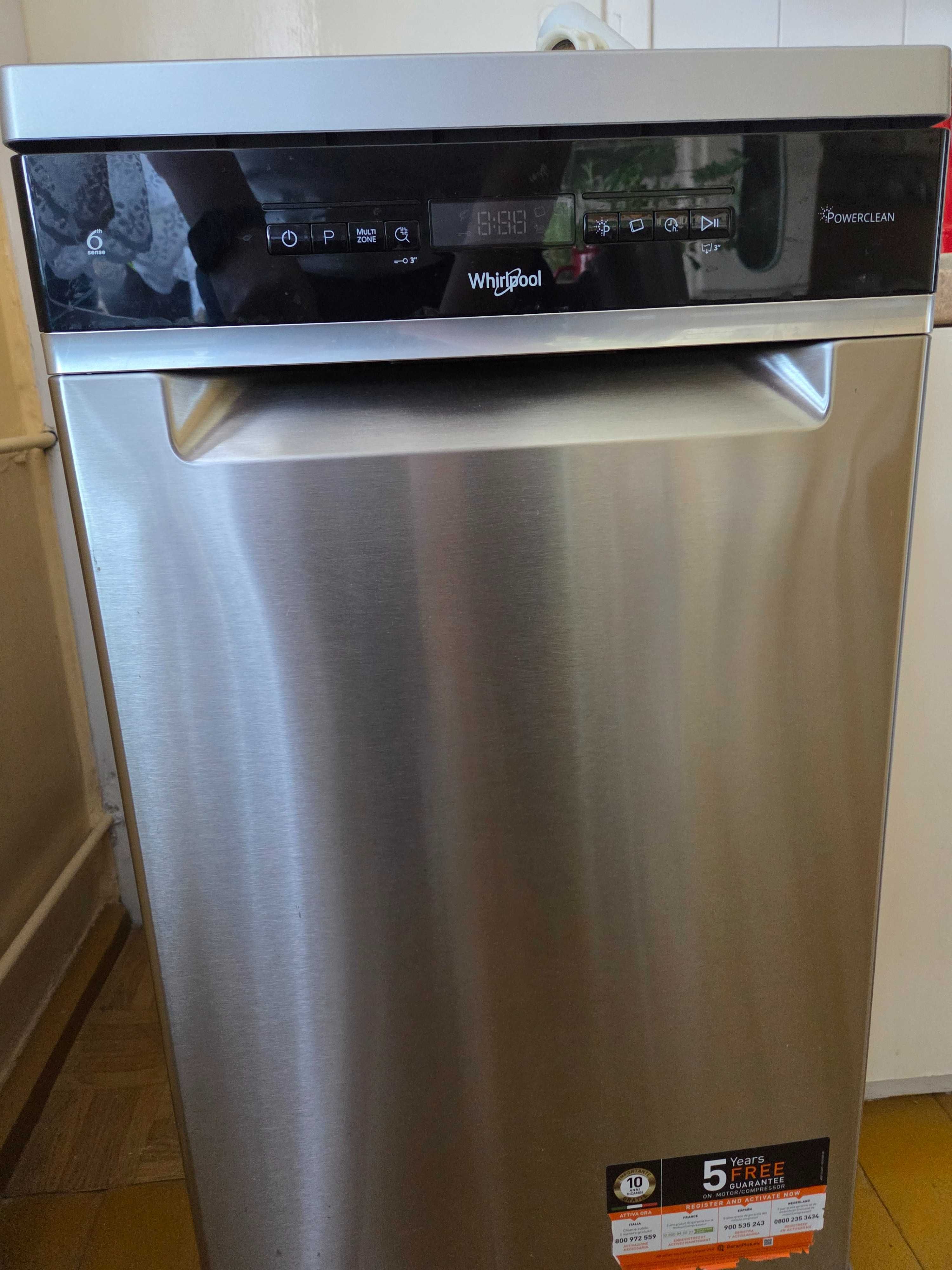 Zmywarka Whirpolll Powerclean