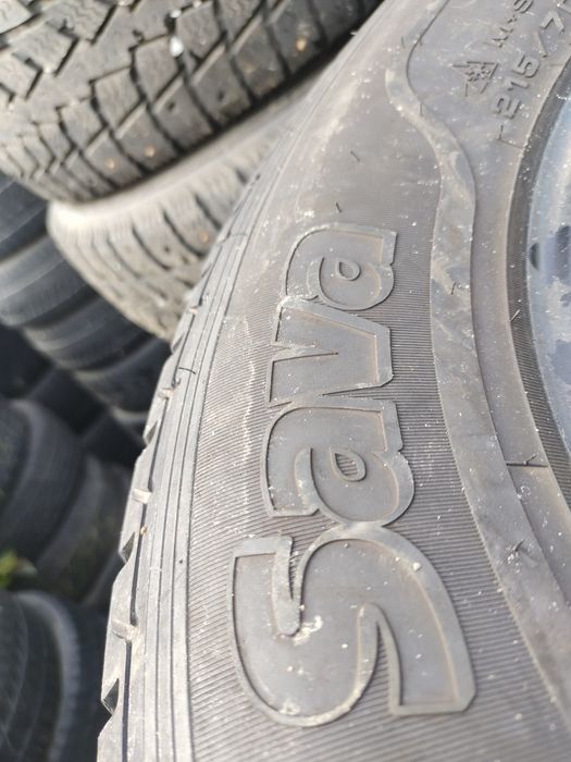 Шини резина зима R15c