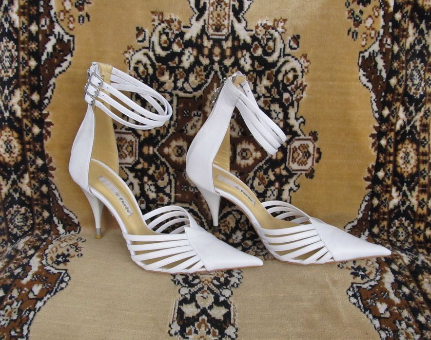 Босоножки женские летние, на каблуке