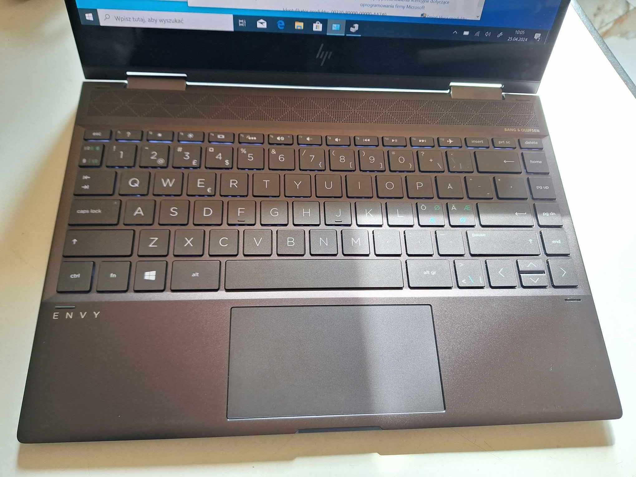 Laptop Hp Envy x360 13-ag, Ryzen 5, SSD 256GB, dotyk, Full HD