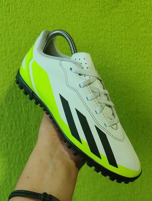 Сороконожки детские Adidas X Crazyfast 4 р.35
