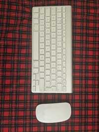 KIT Apple Magic keyboard PT  Magic Mouse  tpete alumínio apple