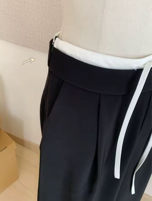 Брюки палаццо