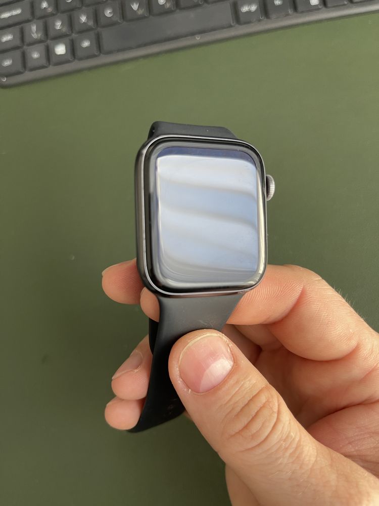 Apple watch 5 44mm чорні