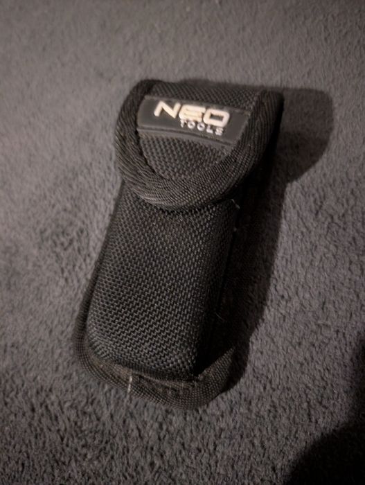 nóż składany neo tools edc survival z pokrowcem