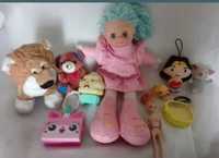 Пакет разных игрушек для девочки