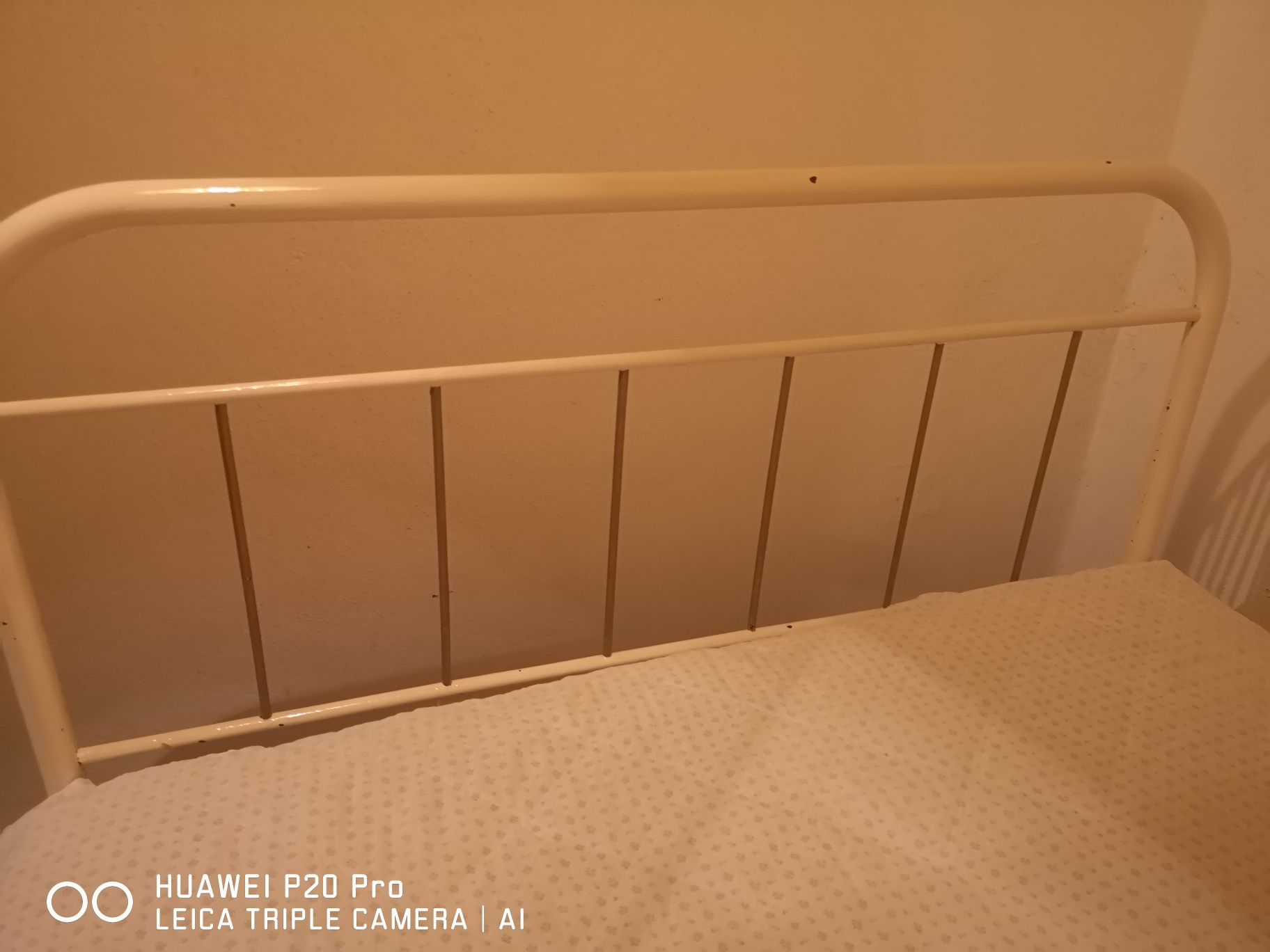 Cama ferro sem colchão