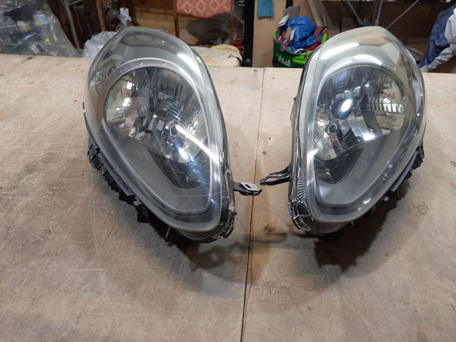 Фари фіат пунто, fiat punto