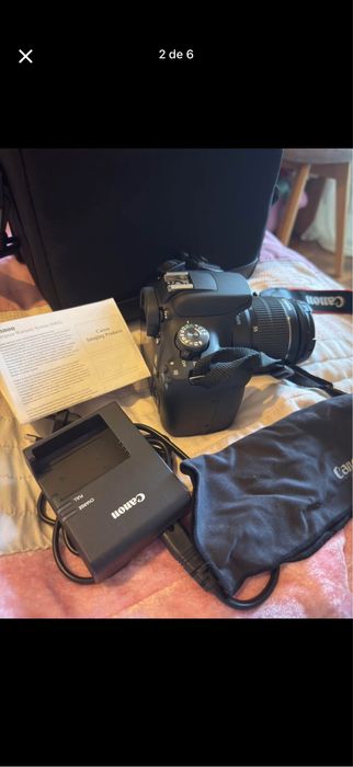 Vendo maquina fotografica canon