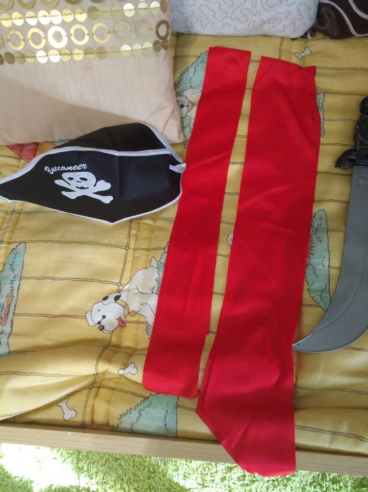 Fato de Carnaval Pirata