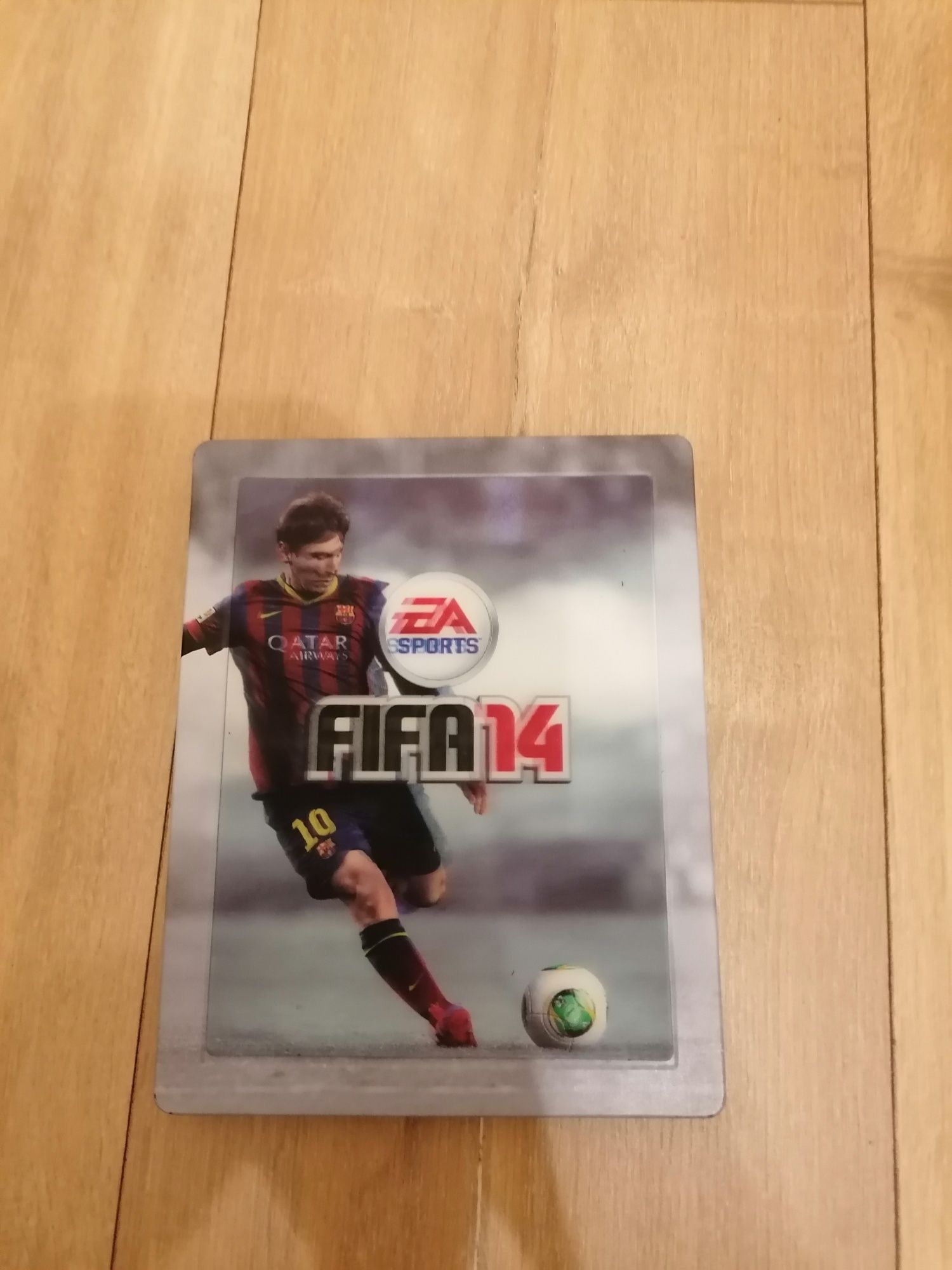 Fifa 2014 PS3 wersja kolekcjonerska Steel Book