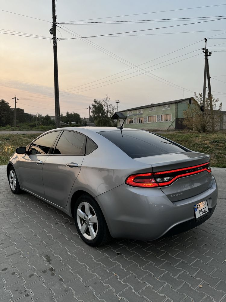 Продам автомобіль Dodge Dart 2.4 2016 року