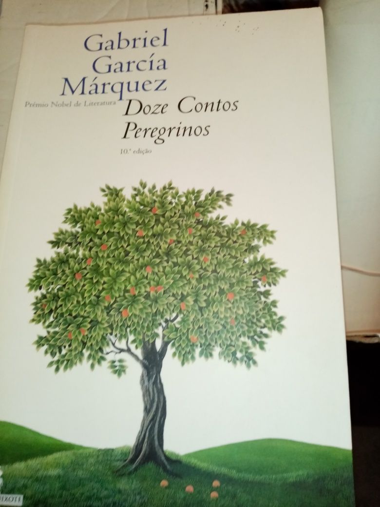 livro Gabriel Garcia Marquez Doze contos peregrinos-vendo