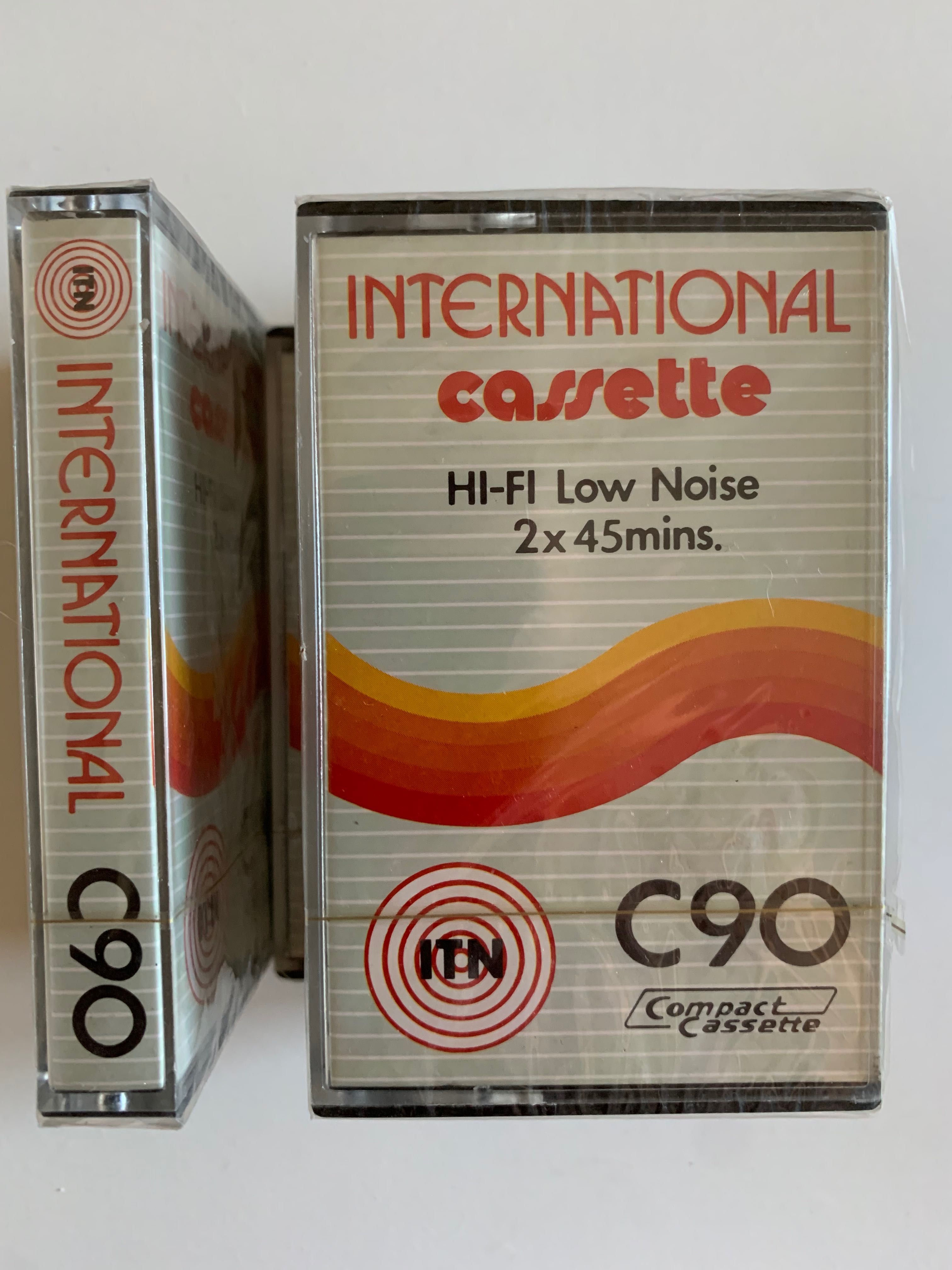 International Cassette кассеты, 5 штук