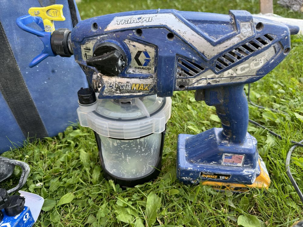 Graco pistolet do malowania Ultramax Airless Cordless