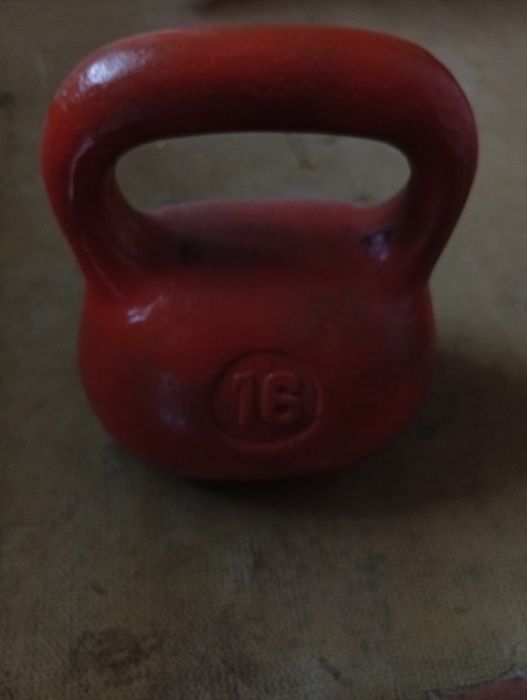 Гиря 16,24 и 32 кг  СССР