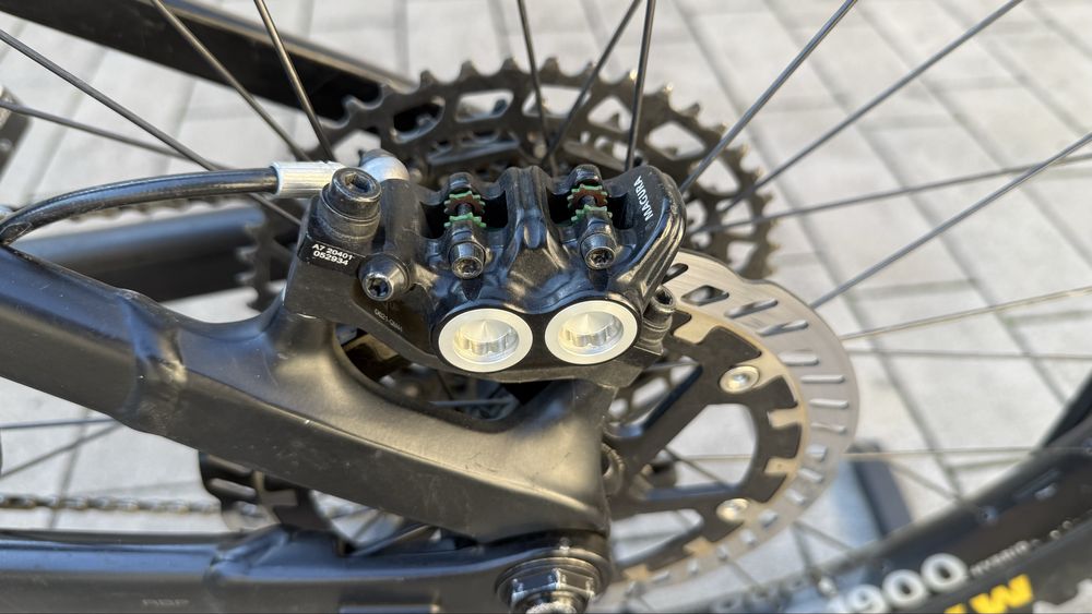 Trek rail 5 bosch 625 rower EMTB UPGRADE rozmiar L