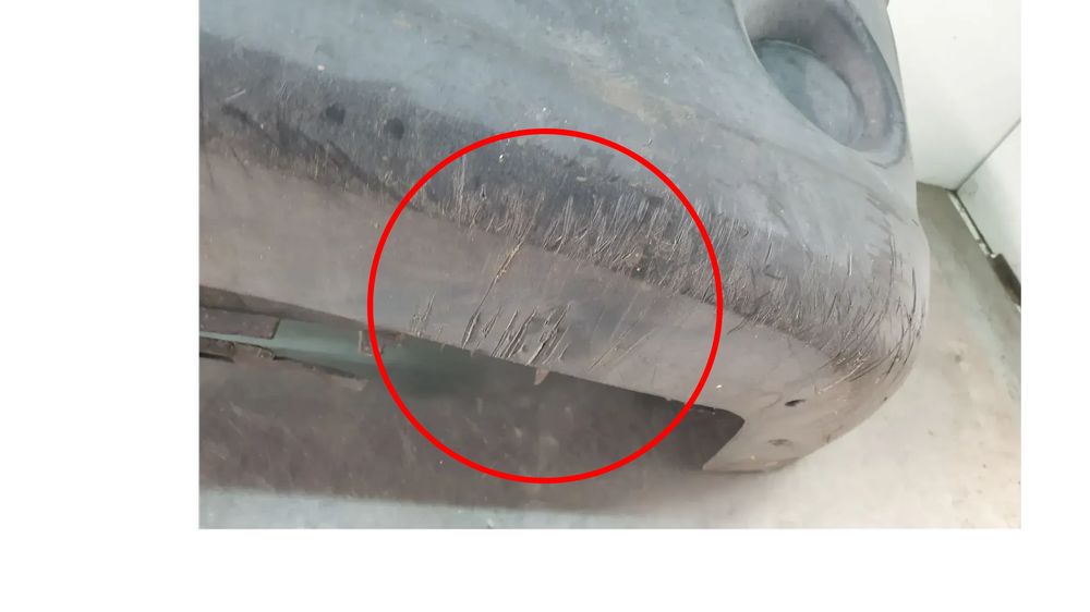 Pára-choques frente RENAULT Kangoo Express (FW0/1_)