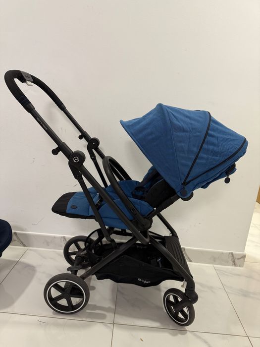 Cybex
Cybex Carrinho de Passeio Eezy S Twist+2