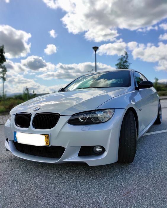 BMW 320 coupé e92 pack M