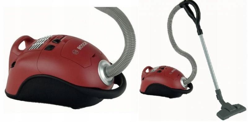 Odkurzacz Bosch Klein 6828 Zabawka Dla Dzieci z Dźwiękiem Prezent