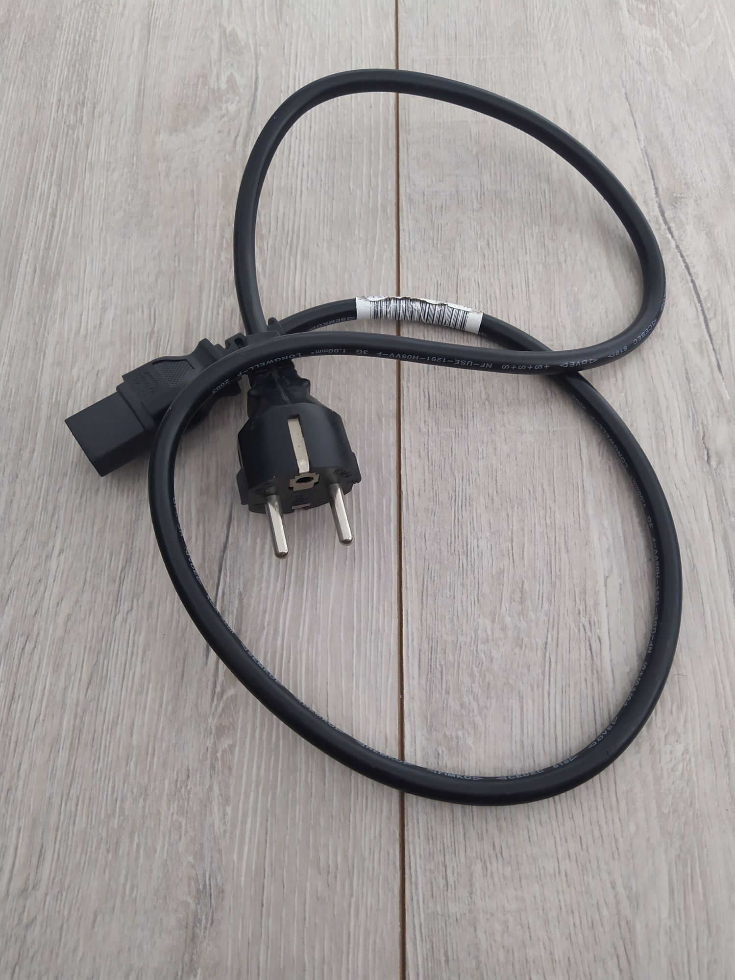 kabel zasilający do komputera g3 1m