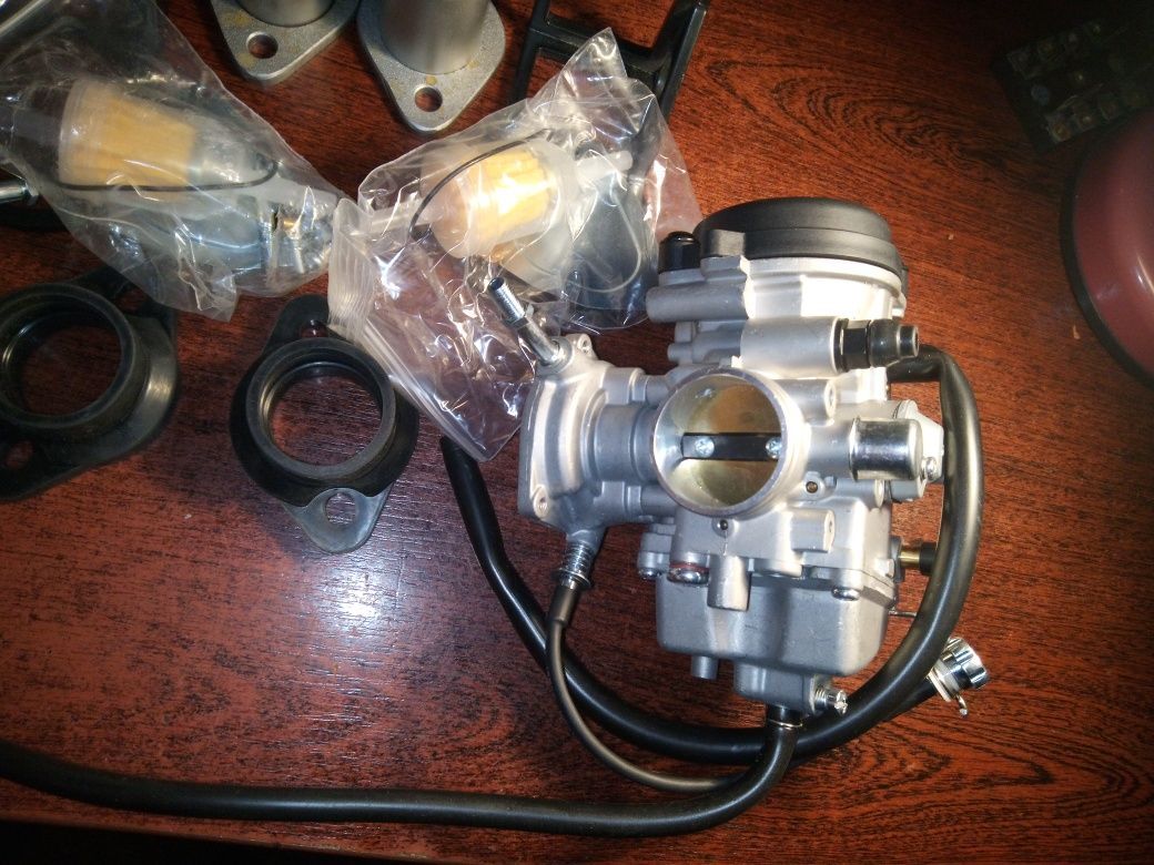 Карбюратори PD33j