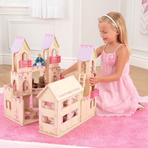 Кукольный домик KidKraft Замок принцесс 65259