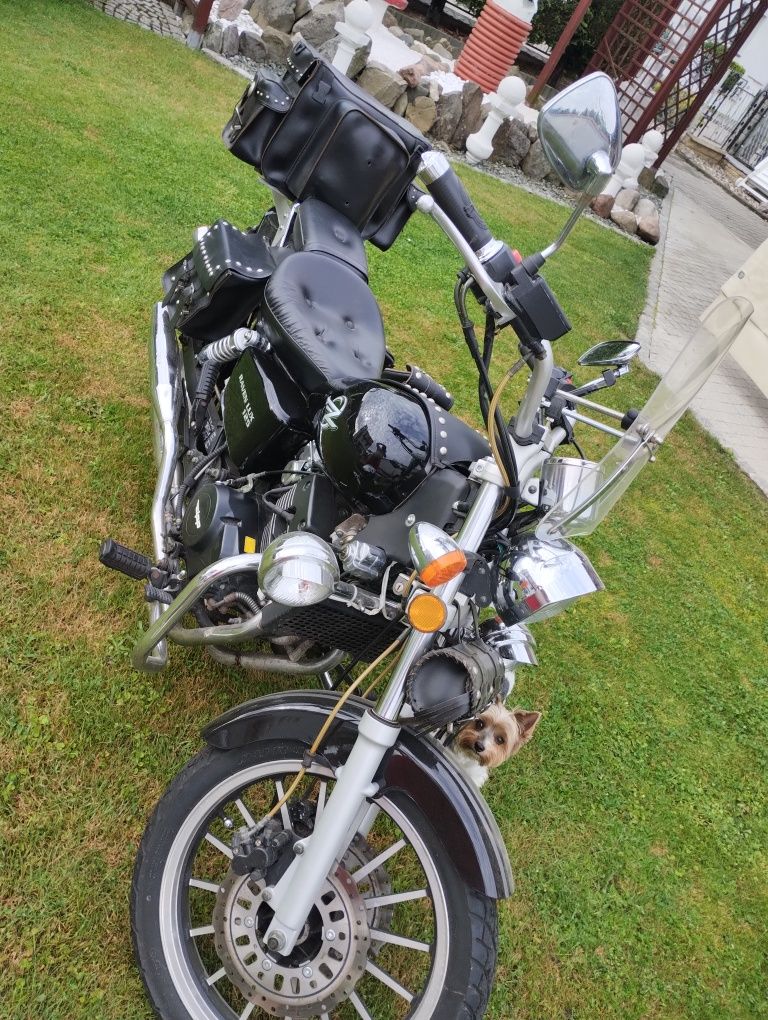 Sprzedam motocykl lub zamienię na samochód dostawczy