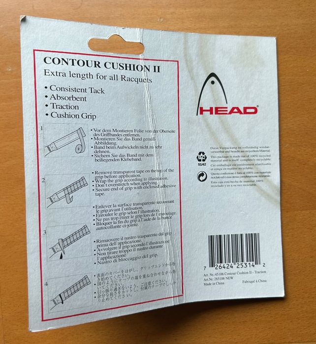 Almofada de substituição Contour Cushion II da Head Traction Gear
