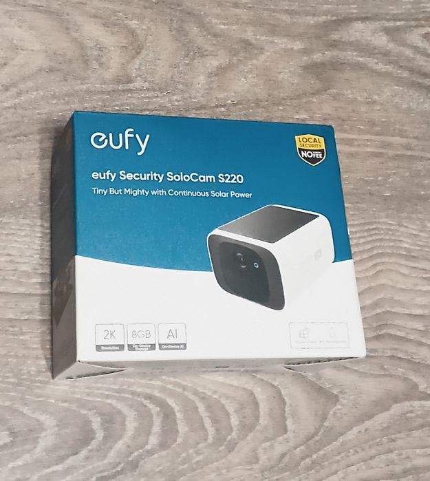 ІP-каміра eufy SoloCam S220 оригінал, нова.