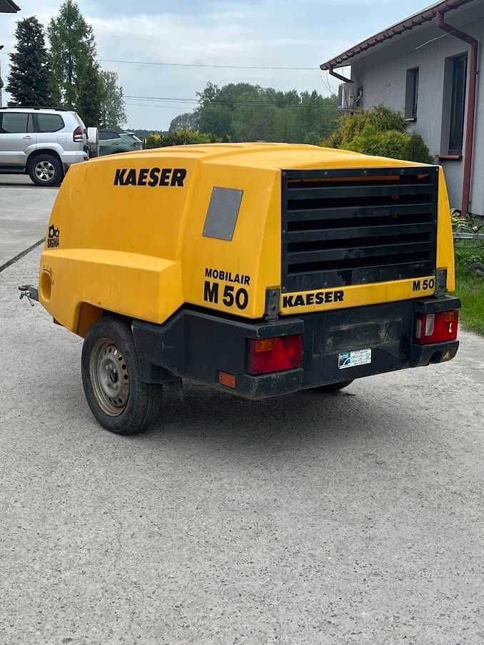 Kopmpresor śrubowy KAESER M50