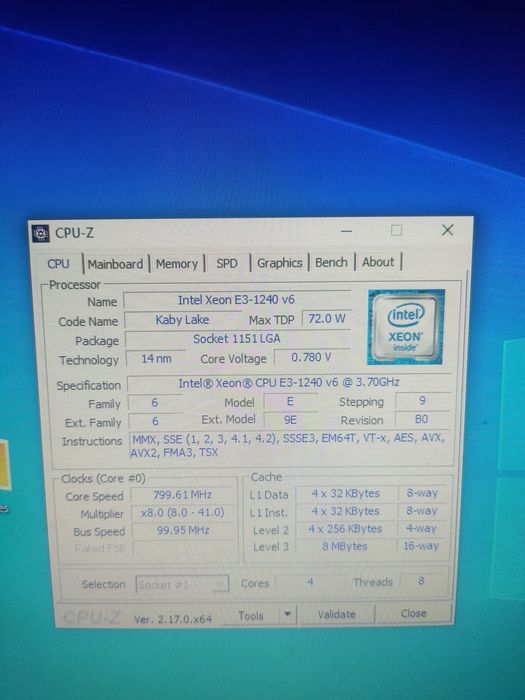 ІГРОВИЙ ПК!/ Xeon E3 1240 v6/RX580 4GB/16GB DDR4