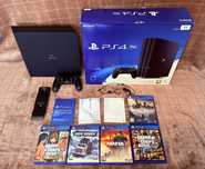 !!! PS4 PRO 1TB !!! Pad Ładowarka 11 Gier CUH-7016B