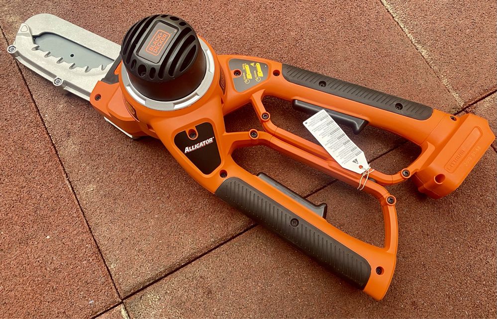 Sekator Aligator Pilarka Ręczna Akumulatorowa 18V Black&Decker