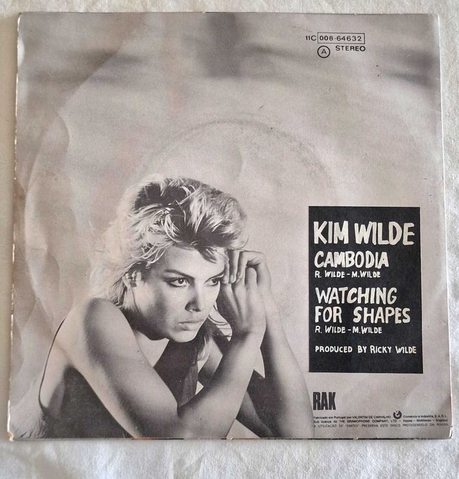 Disco Vinil | "Cambodia", Kim Wilde