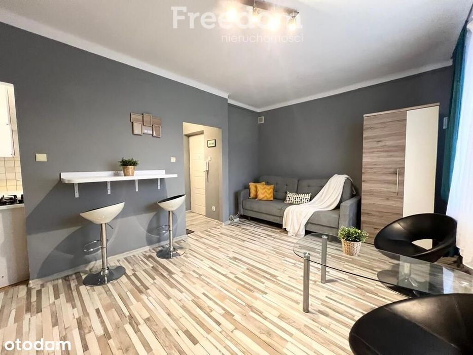 Przytulna kawalerka, w centrum miasta