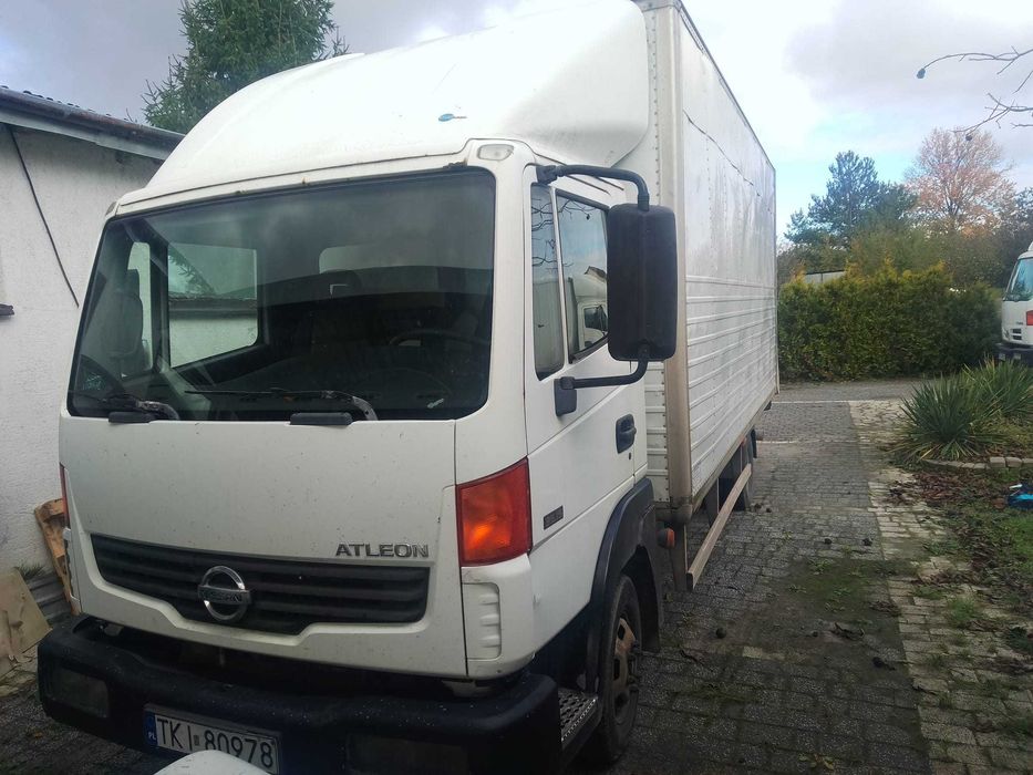 Nissan Atleon 35.15 3.5t Kontener Winda