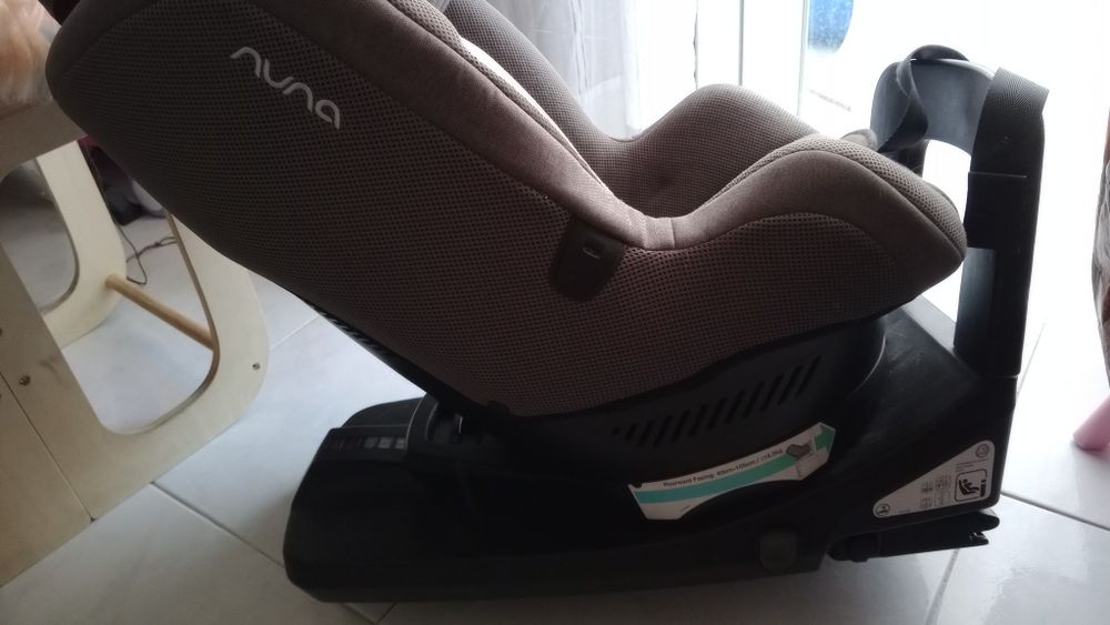 Cadeira auto rotativa Nuna Norr