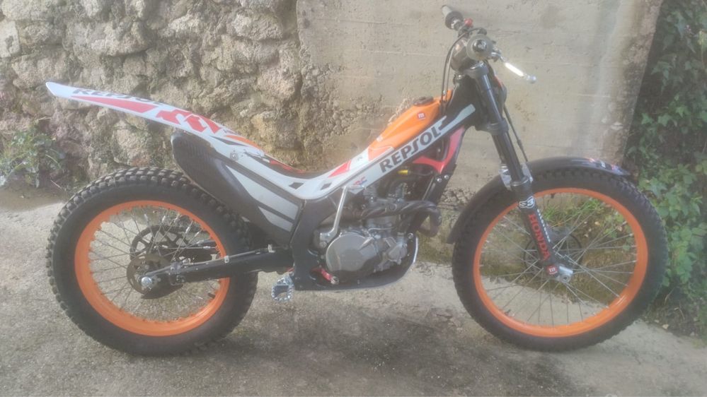 Montesa Cota 4rt 260 REPSOL 2018 TRIAL