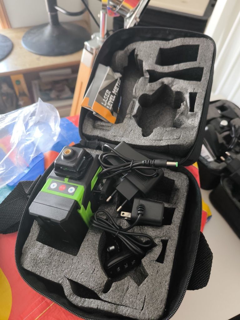 Nível laser 16 linhas
